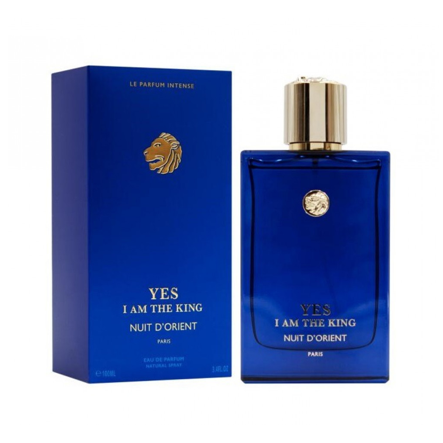 Yes I am The King Nuit D’Orient eau de parfum 100ml