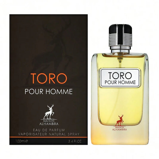 Toro pour homme 100ml Eau de parfum homme-Inspiré par Terre - Maison Alhambra