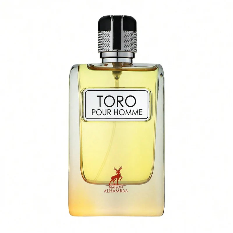 Toro pour homme 100ml Eau de parfum homme-Inspiré par Terre - Maison Alhambra