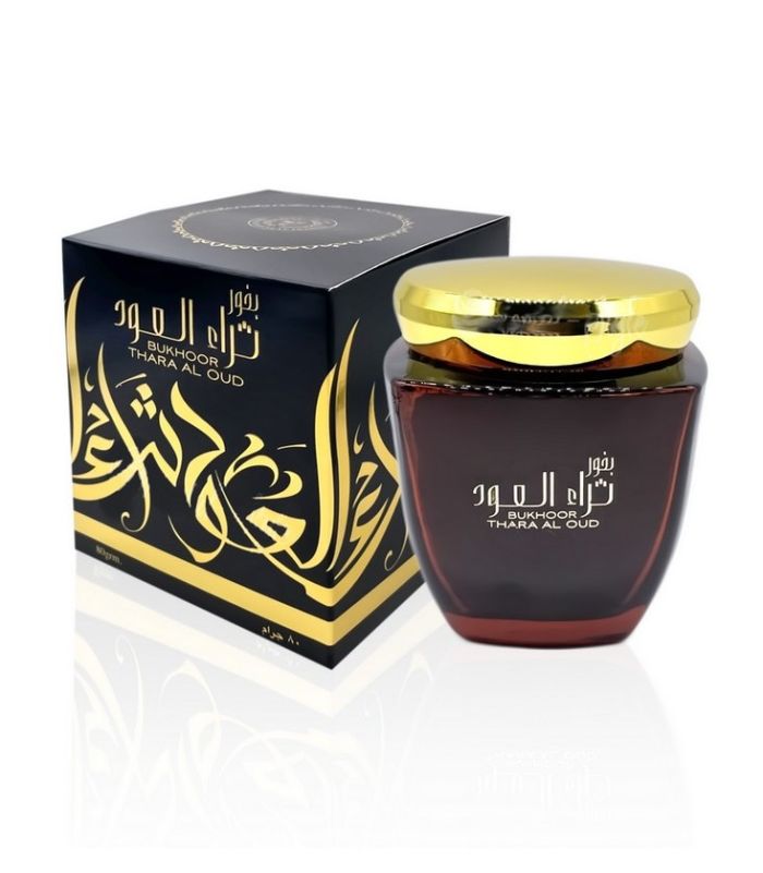 BOKHOUR THARA AL OUD 80 GR