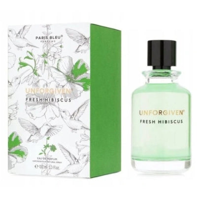 Fresh Hibiscus Unforgiven Paris Bleu Eau de Parfum Unisex 100 ml