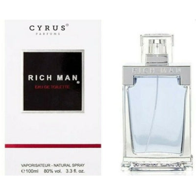 Paris Bleu Cyrus Rich Man Eau de Toilette Pour Homme 100 ml