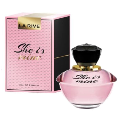 La Rive She Is Mine Eau de Parfum pour Femme, testeur 90 ml