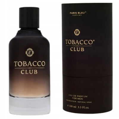 Tobacco Club Paris Bleu Eau de Parfum pour Homme 100 ml