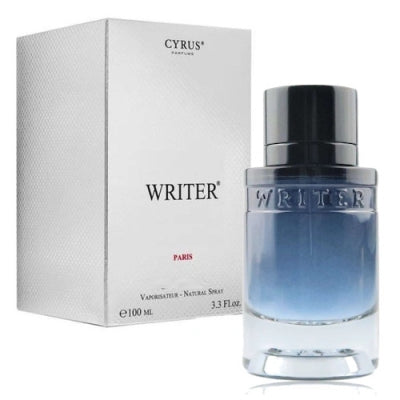 Paris Bleu Cyrus Writer Eau de Parfum Pour Homme 100 ml