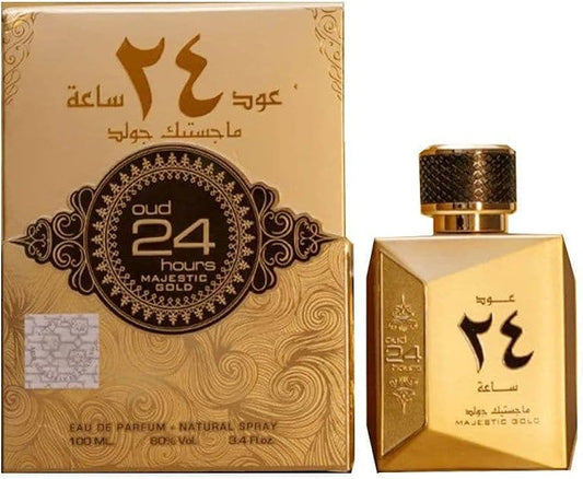 Oud 24 Hours Majestic Gold Ard Al Zaafaran for women and men