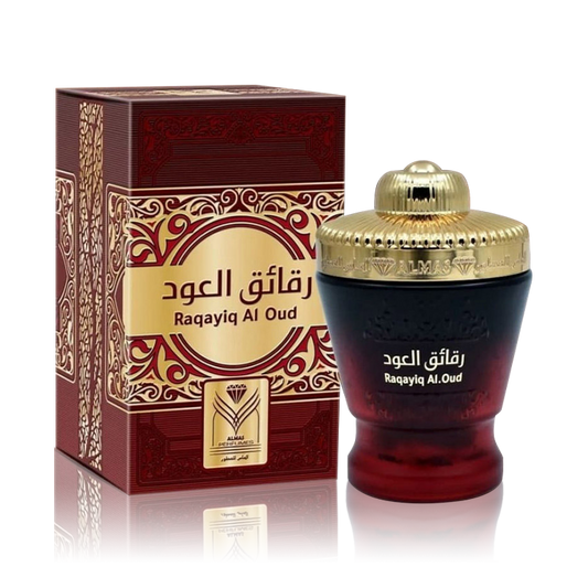 ALMASS - BAKHOUR RAQAYIQ AL OUD 50 G