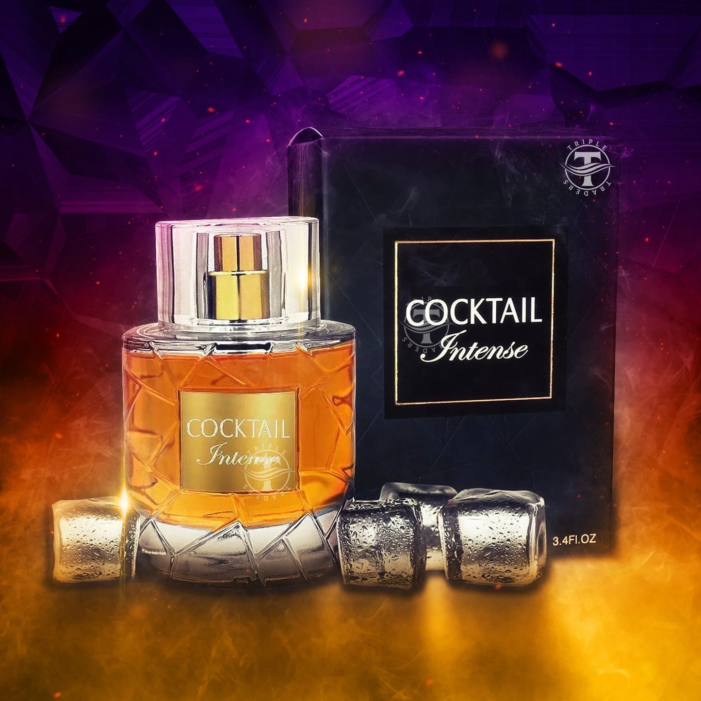 Cocktail Intense Fragrance World ➔ (Kilian Angels Share) ➔ Parfum arabe