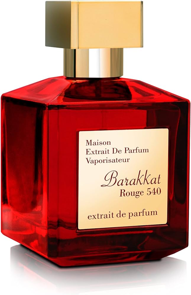 Barakkat Rouge 540 Extrait Red ➔ (Baccarat Rouge 540 Extrait) ➔ Parfum arabe