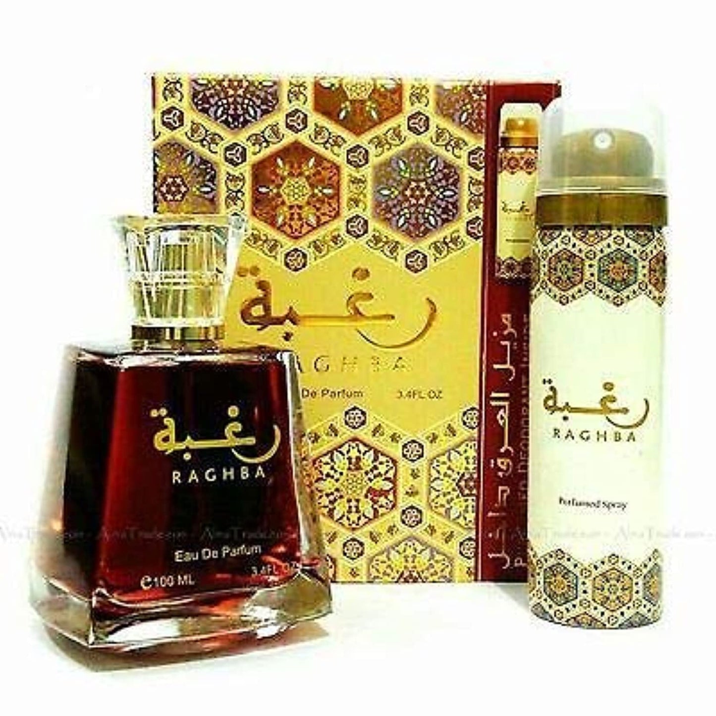 Raghba Lattafa Perfumes pour homme et femme