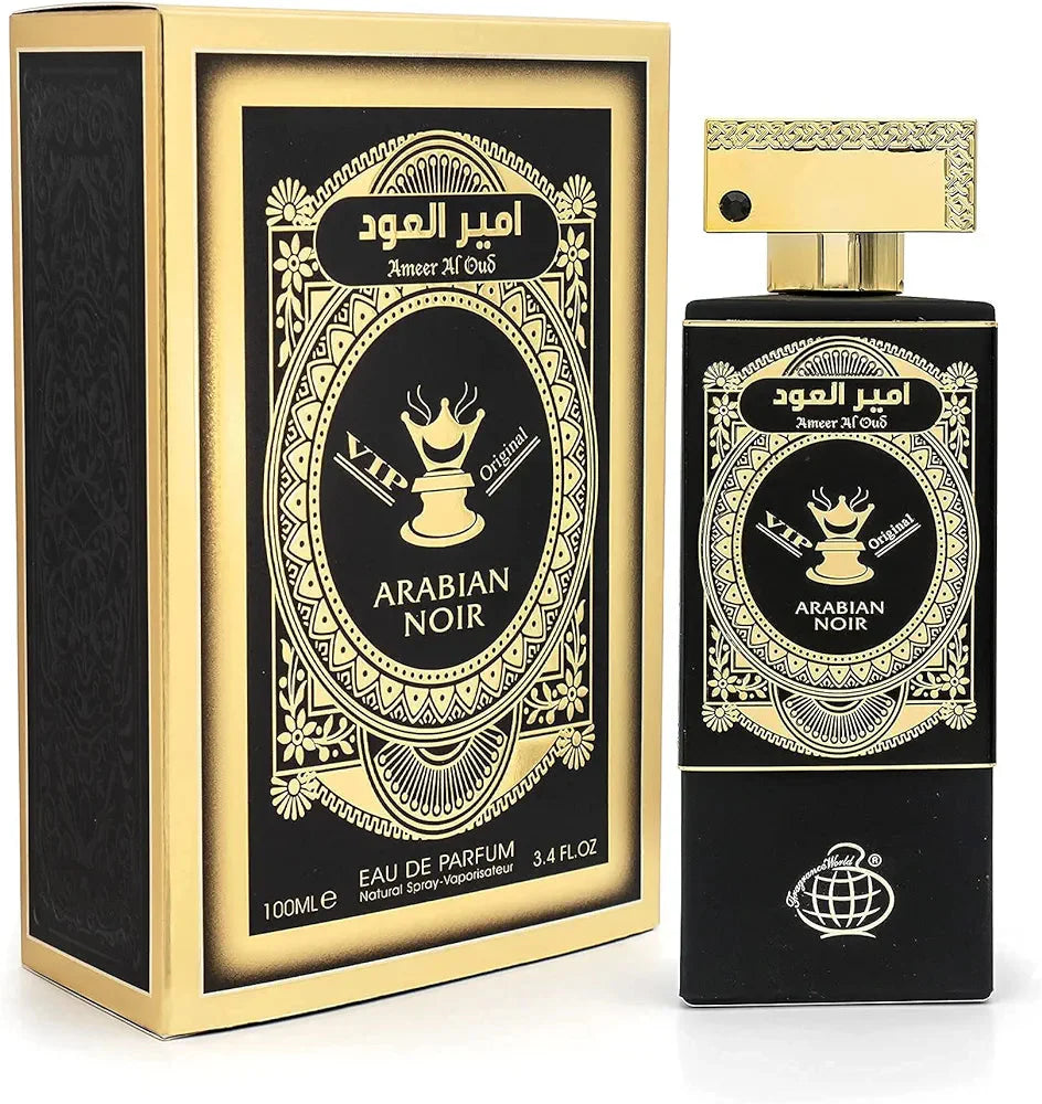 Fragrance World Ameer Al Oud Arabian Noir 80ml Eau de Parfum