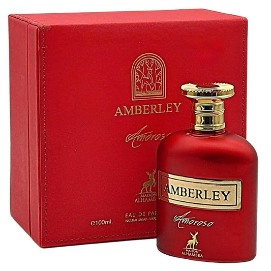 AMBERLY AMOROSO - EAU DE PARFUM 100 ML