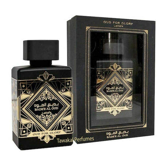 Bade'e Al Oud Oud for Glory Lattafa Perfumes EAU DE PARFUM 100 ML