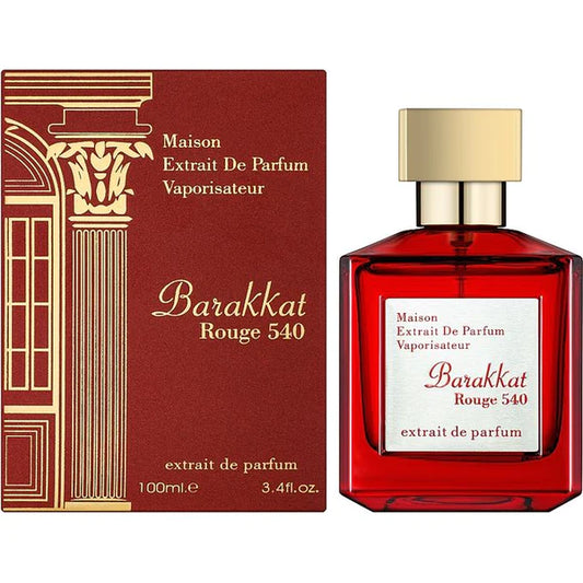 Barakkat Rouge 540 Extrait Red ➔ (Baccarat Rouge 540 Extrait) ➔ Parfum arabe