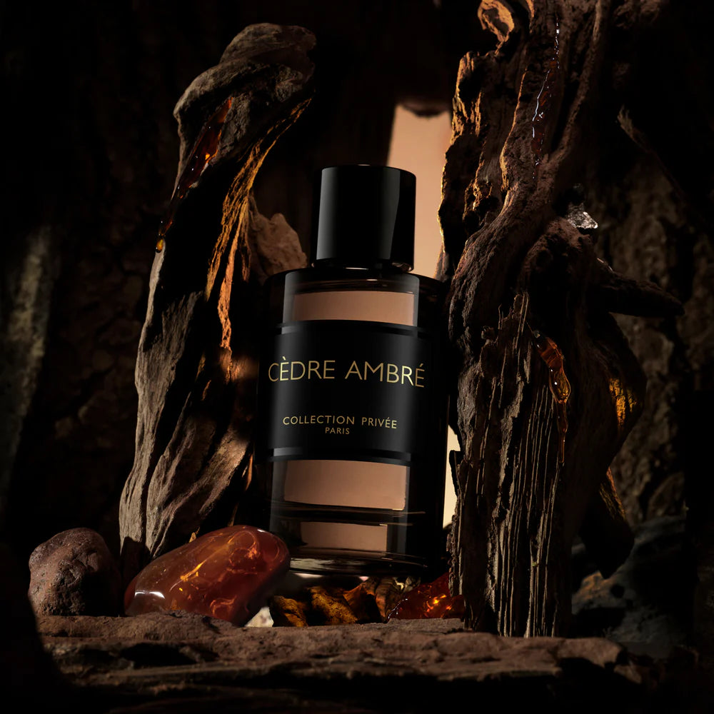 CÈDRE AMBRÉ gyparlis pour homme 100 ml