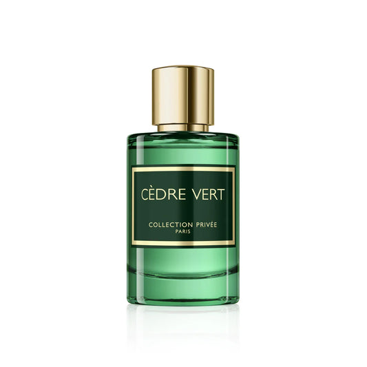 Cèdre Vert Collection privée eau de parfum pour homme 100ml