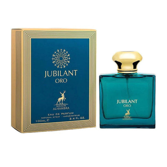 Jubilant Oro Maison Alhambra pour homme 100 ml