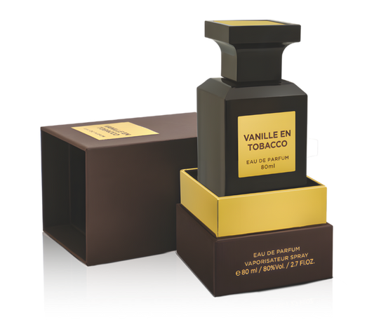 VANILLE EN TOBACCO 80ML-EAU DE PARFUM – FW-UNISEX