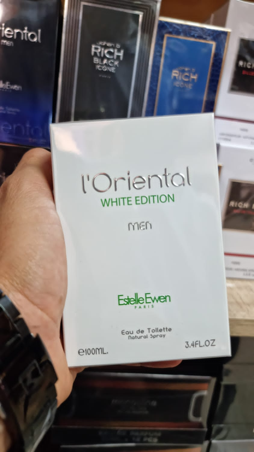 GEPARLYS – L’ORIENTAL WHITE FOR MEN