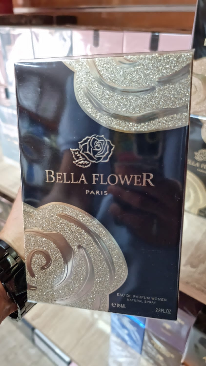 GEPARLYS – BELLA FLOWER-EAU DE PARFUM-100 ML