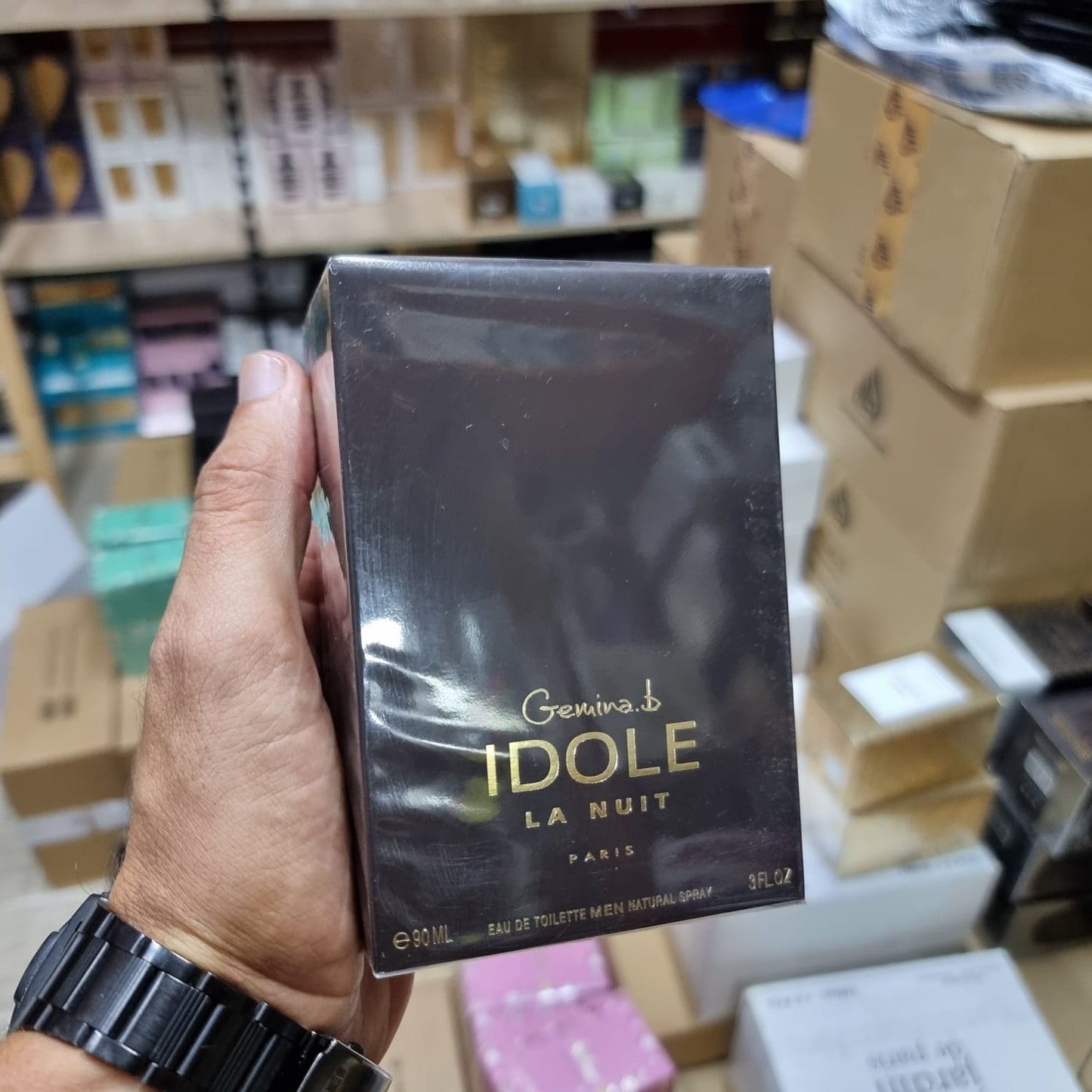 IDOLE LA NUIT - EAU DE PARFUM - GYPARLIS