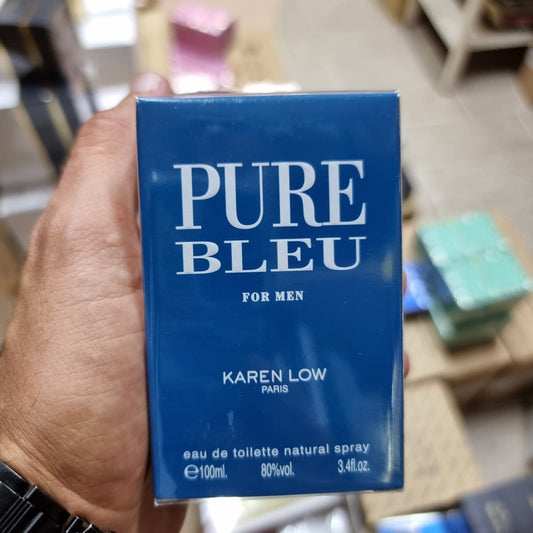 PURE BLEU KAREN LOW POUR HOMME