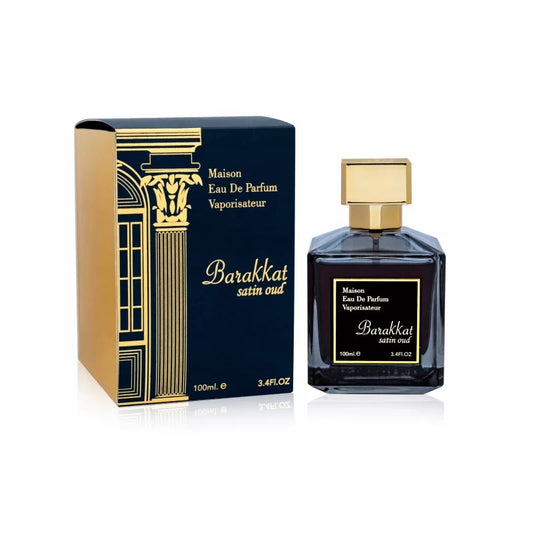 BARRAKAT SATIN OUD 100ML-FW