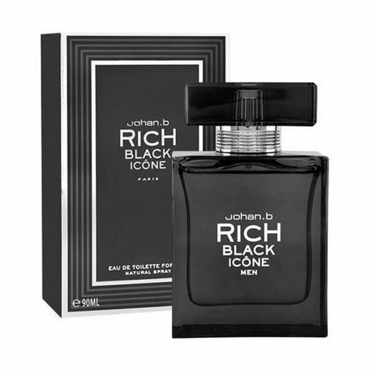 GEPARLYS – RICH BLACK ICONE pour homme 90 ml