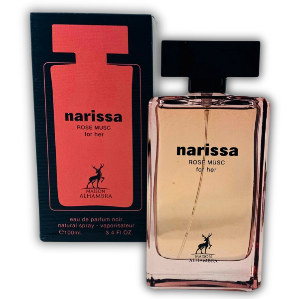 Narissa Rose Musc – Maison alHambra – Eau de parfum – 100 ml