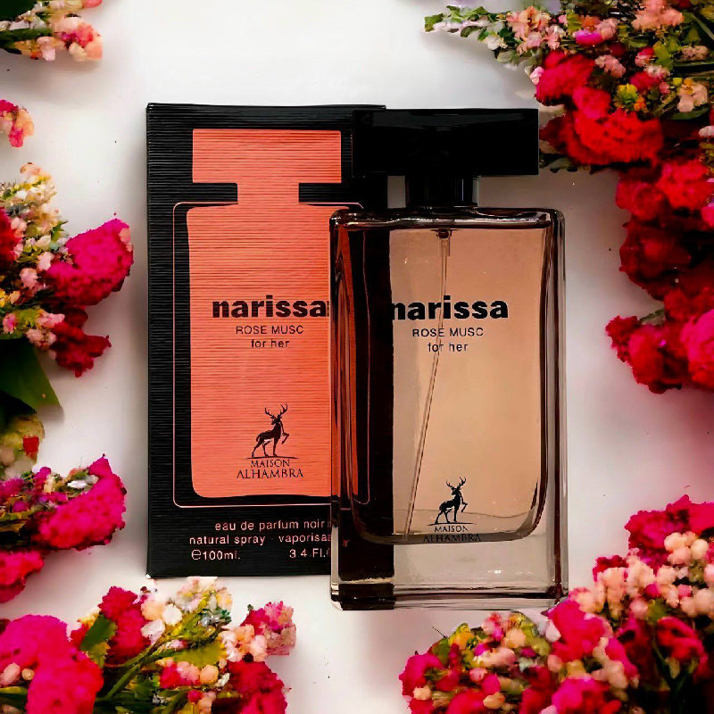 Narissa Rose Musc – Maison alHambra – Eau de parfum – 100 ml