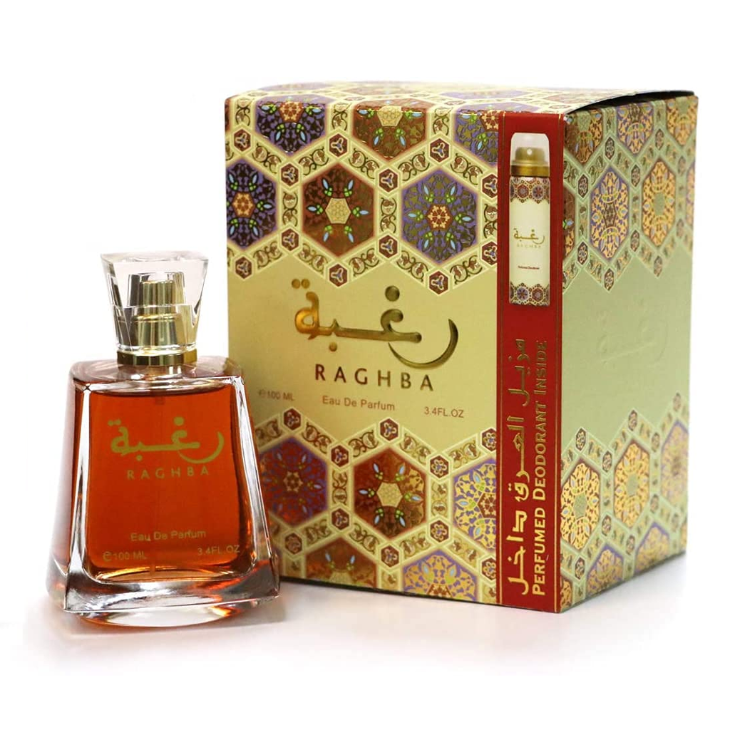 Raghba Lattafa Perfumes pour homme et femme