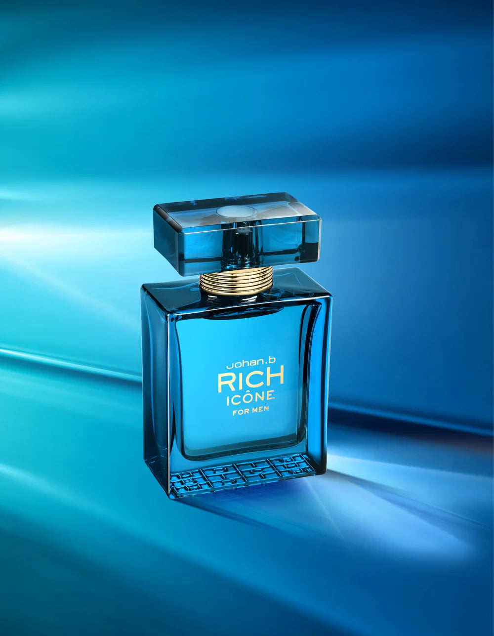 RICH ICÔNE de GEPARLYS Eau de parfum – Homme 90 ml