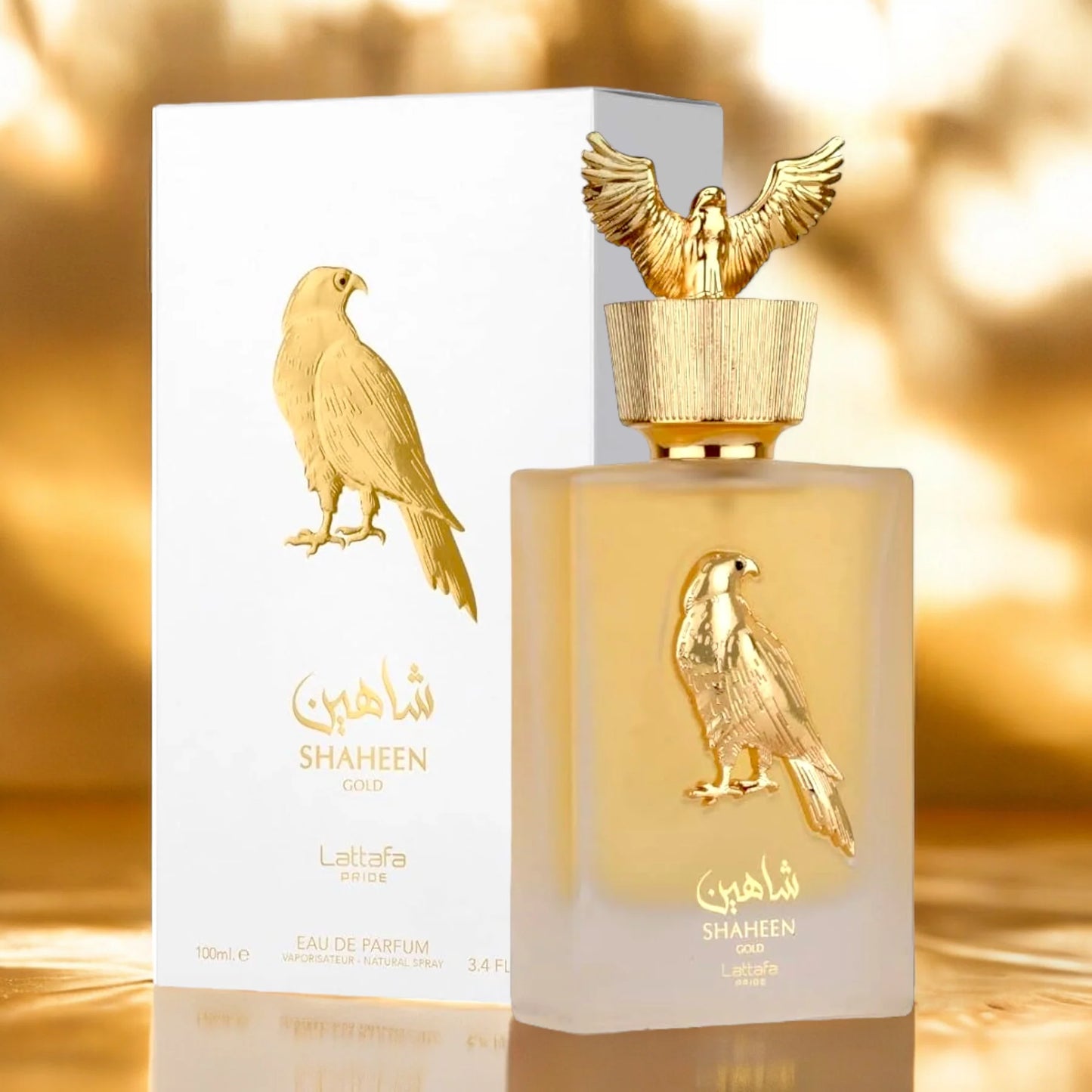 SAHEEN GOLD - LATTAFA PRIDE - 100 ML