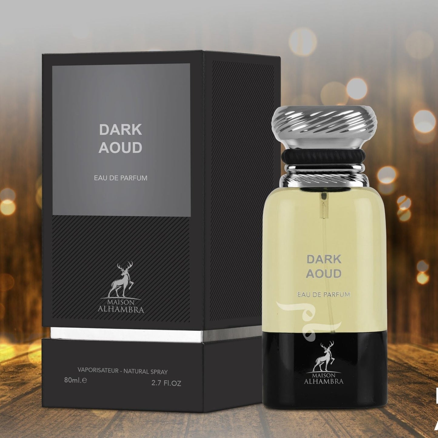 DARK AOUD Maison Alhambra pour homme et femme