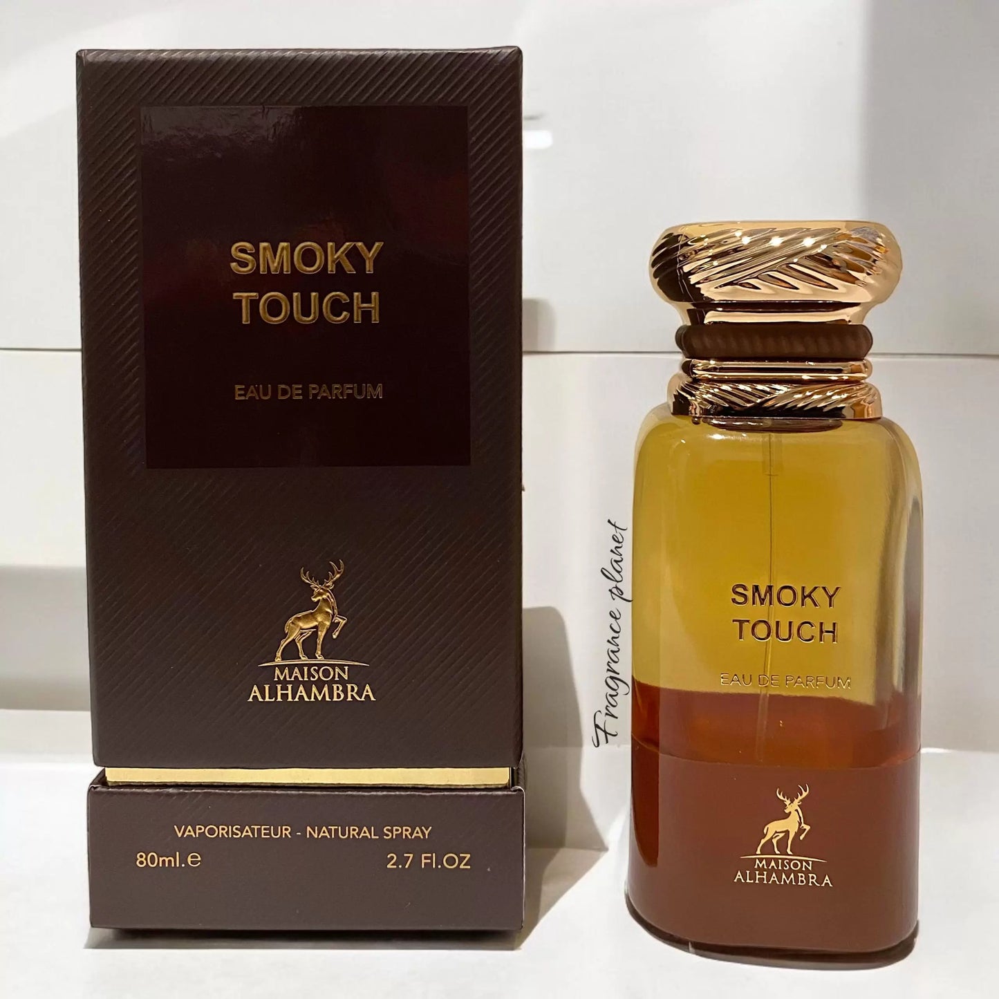 Smoky touch Maison Alhambra pour homme et femme