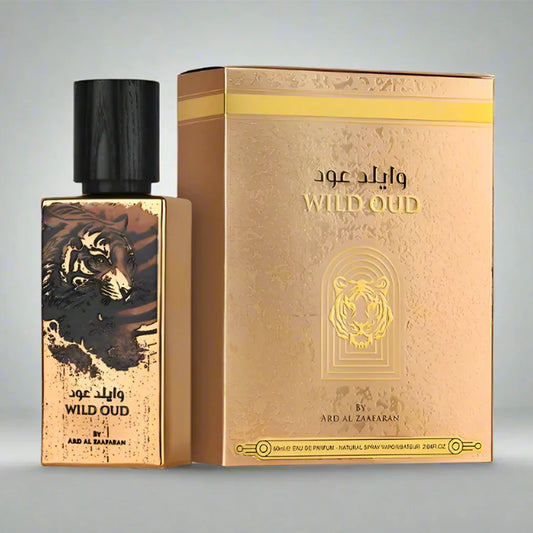 Wild Oud Eau de parfum 60 ml – Ard Al Zaafaran