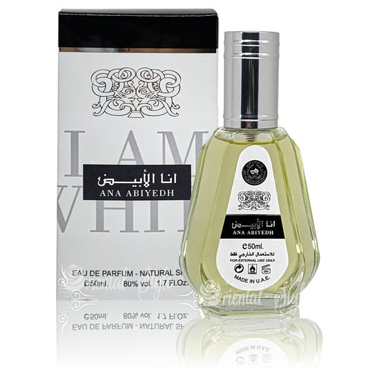 ard al zaafarn Parfum Ana Abiyedh Eau de parfum 50 ml