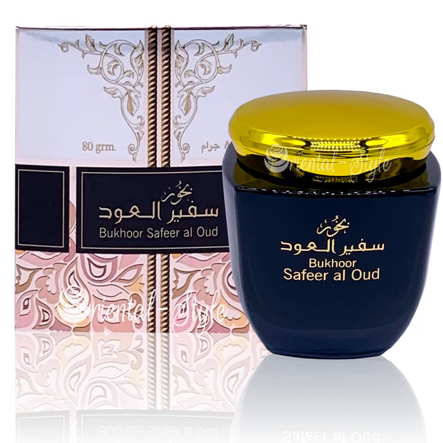 BOKHOUR SAFEER AL OUD 80 G