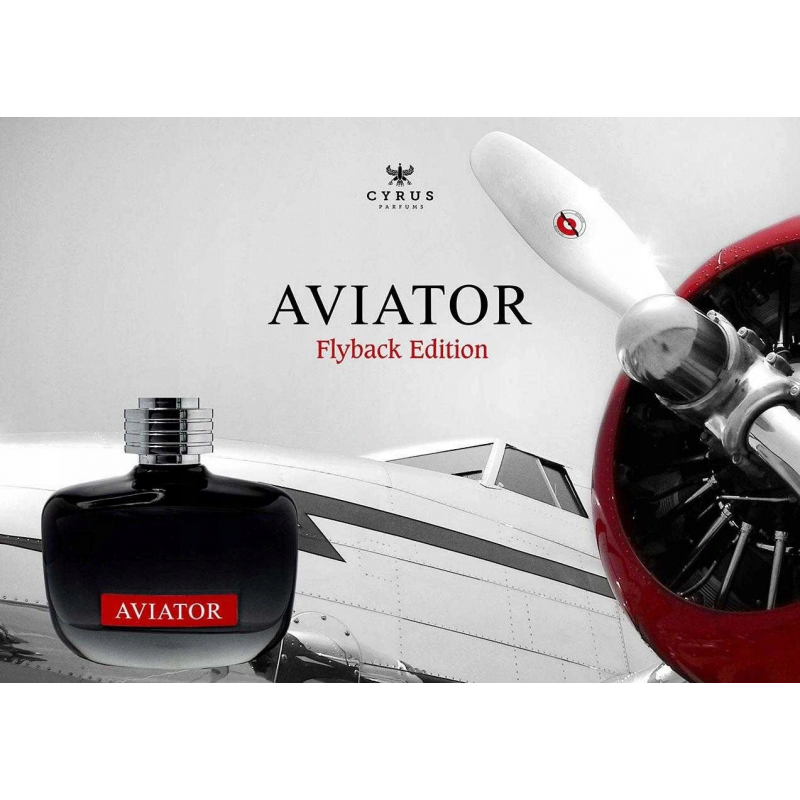 Paris Bleu Aviator FlyBack Edition Eau de Toilette pour Homme 100 ml