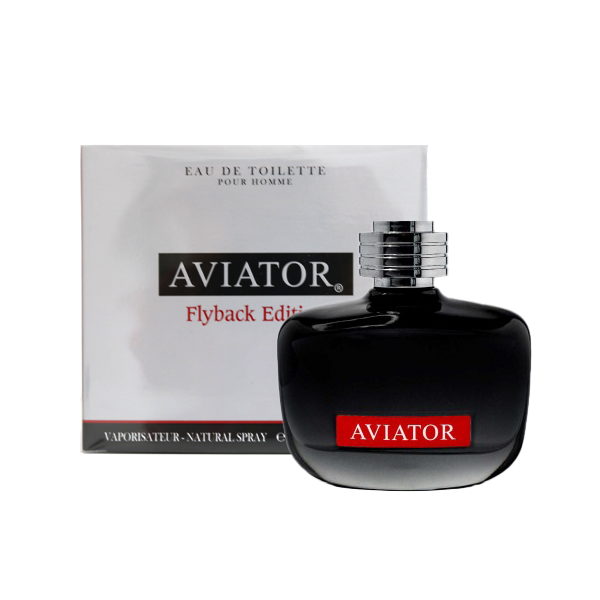 Paris Bleu Aviator FlyBack Edition Eau de Toilette pour Homme 100 ml