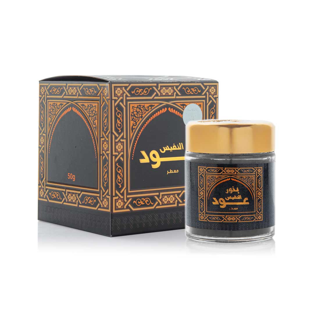 BOKHOUR OUD AL NAFEES 50G