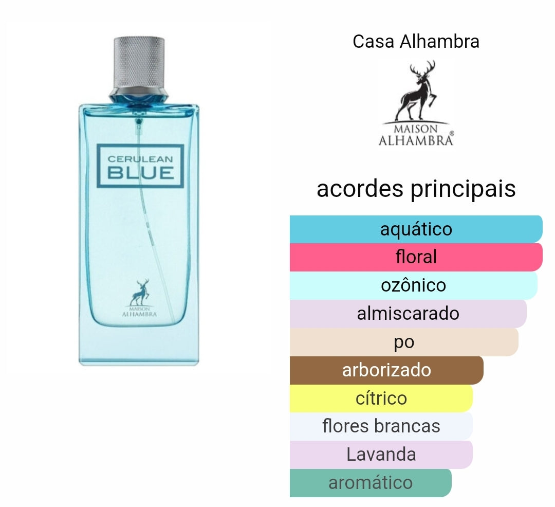 Maison Alhambra Cerulean Blue Eau de Parfum (Homme) 100 ml