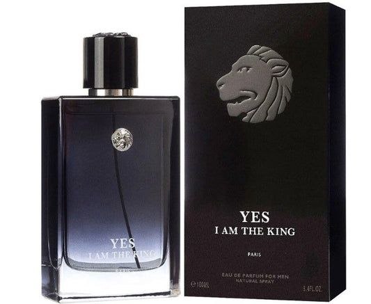 Geparlys Yes I Am The King 100ml Eau de Toilette for Men