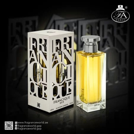 Francique 107.9 ➔ (BDK Rouge Smoking) ➔ Parfum arabe