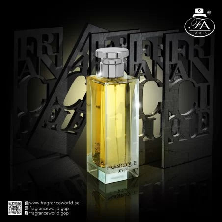 Francique 107.9 ➔ (BDK Rouge Smoking) ➔ Parfum arabe