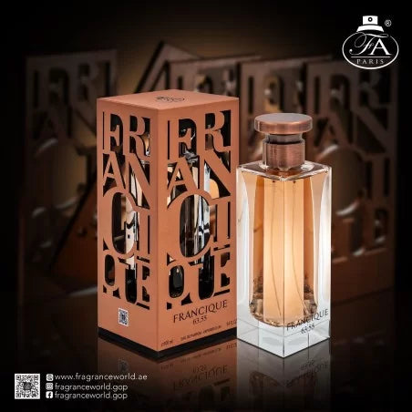 Francique 63.55 ➔ (BDK Gris Charnel) ➔ Parfum arabe