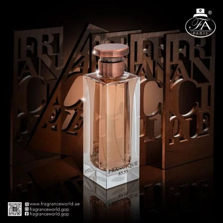 Francique 63.55 ➔ (BDK Gris Charnel) ➔ Parfum arabe