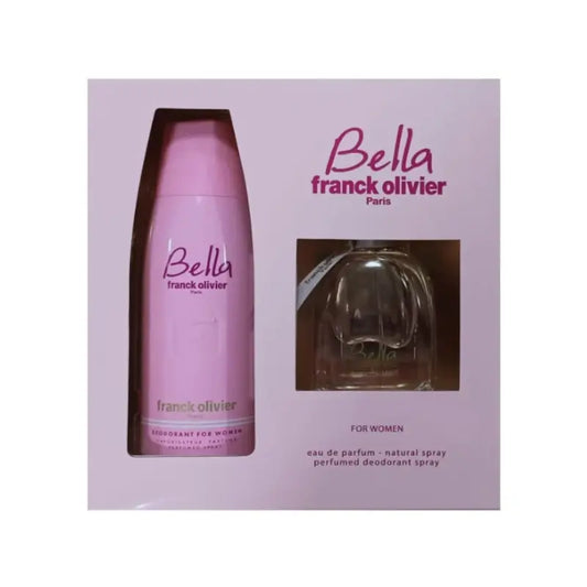 COFFERT BELLA 75ML + DEO 250ML FRANCK OLIVIER