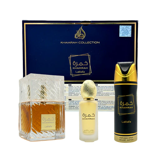 GIF SET KHAMRAH - EAU DE PARFUM 100 ML