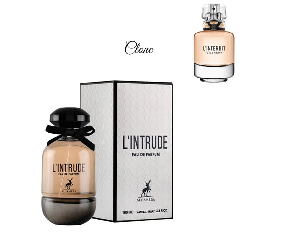 L'Intrude eau de parfum 100ml- alhambra